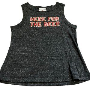 Where I'm From "Here for the beer" high neck tank